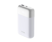 Mobilni USB punjač D-LINK PowerBank DPP-101, 10000 mAh, 1x USB-C, 1x USB-A, bijeli