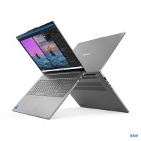 Laptop LENOVO IdeaPad Slim 5 83J1002WSC / Core 5 210H, 32GB, 1TB SSD, Intel HD Graphics, 16" 2,8K 120Hz OLED, bez OS, sivi