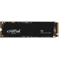 SSD 500GB CRUCIAL P3, PCIe Gen 3 NVMe M.2, 2280, 3500/1900 MB/s