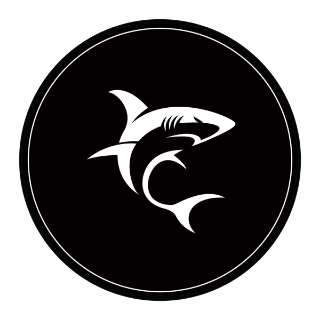 Podloga za stole WHITE SHARK Pharaoh, črna