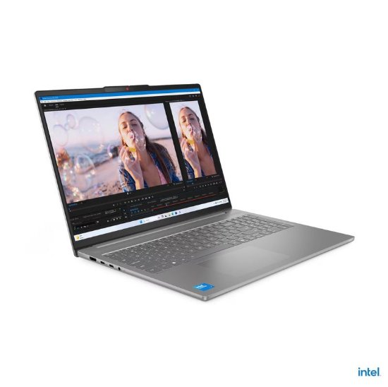 Laptop LENOVO IdeaPad Slim 5 83J1002WSC / Core 5 210H, 32GB, 1TB SSD, Intel HD Graphics, 16" 2,8K 120Hz OLED, bez OS, sivi
