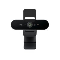Spletna kamera LOGITECH Brio 4K, 4K UHD, USB-A/USB-C, črna