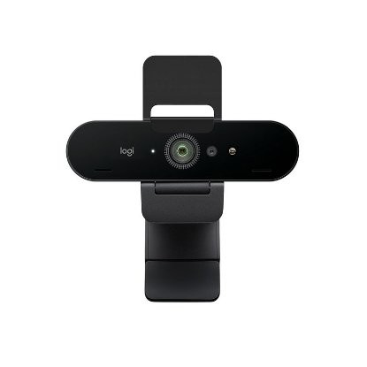 Spletna kamera LOGITECH Brio 4K, 4K UHD, USB-A/USB-C, črna