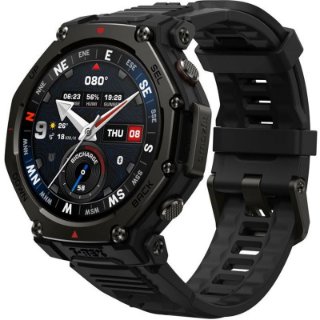 Pametni sat AMAZFIT T-Rex 3 Pro, 1.5" Amoled, 48mm, pametne obavijesti, crni