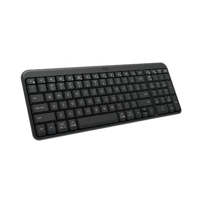 Tipkovnica LOGITECH K250 Compact Bluetooth Combo, brezžična, črna