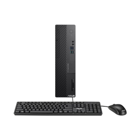 Računalnik ASUS ExpertCenter D5 Mini Tower D500ME-WB53D0X / Core i5 13500, 16GB, 1TB SSD, Intel HD 5670, Windows 11 Pro, črno