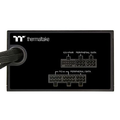 Napajalnik 650W, THERMALTAKE Smart BM3 Bronze 650W, ATX 3.0, 120mm vent., polu-modularno, 80+ Bronze