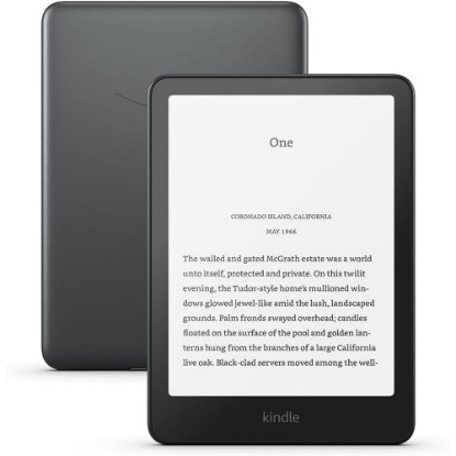 E-bralnik AMAZON Kindle Paperwhite 2024 Signature Edition, 7", 32GB, AD Free, Bluetooth, črni