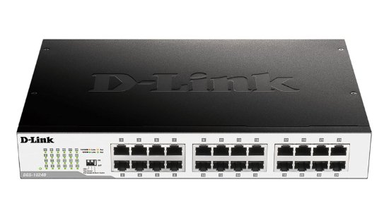 Stikalo D-LINK DGS-1024D, gigabitno stikalo, 24 priključkov