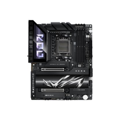 Matična plošća ASUS ROG Crosshair X870E Hero, AMD X870E, DDR5, WiFi, ATX, s. AM5