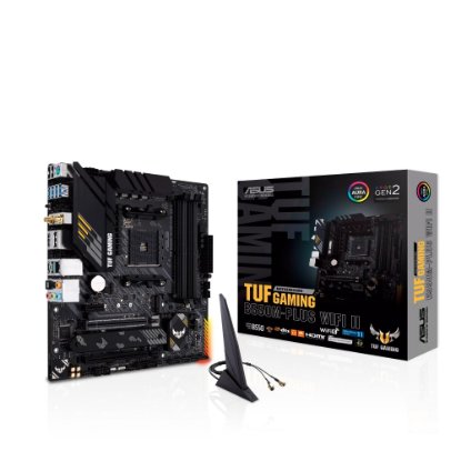 Matična ploča ASUS TUF Gaming B550M-PLUS WiFi II, AMD B550, DDR4, mATX, s. AM4