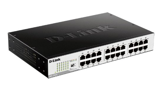 Stikalo D-LINK DGS-1024D, gigabitno stikalo, 24 priključkov