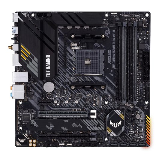 Matična ploča ASUS TUF Gaming B550M-PLUS WiFi II, AMD B550, DDR4, mATX, s. AM4