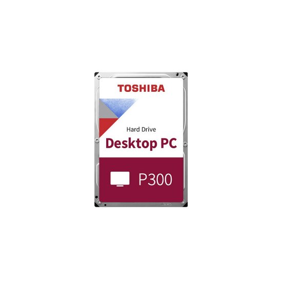 Trdi disk 4TB TOSHIBA P300, SATA3, 128MB cache, 5400okr/min, 3.5"