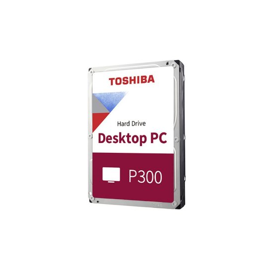 Trdi disk 4TB TOSHIBA P300, SATA3, 128MB cache, 5400okr/min, 3.5"