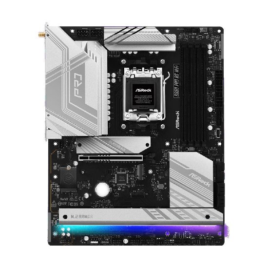 Matična ploča ASROCK B850 Pro RS WIFI, AMD B850, DDR5, ATX, s. AM5