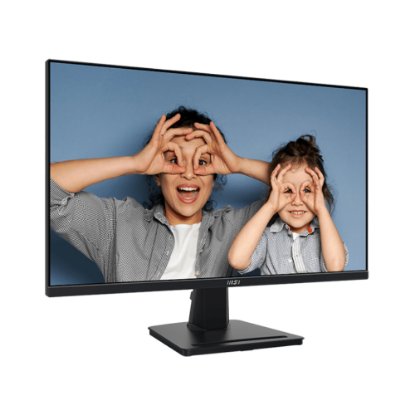 Monitor 27" MSI PRO MP275Q, WQHD, IPS, 100Hz, 1ms, 300cd/m2, zvočniki, črni