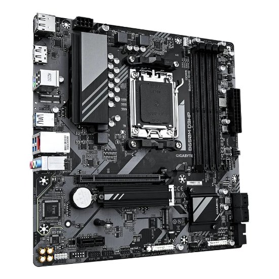 Matična plošća GIGABYTE B650M D3HP, AMD B650, DDR5, mATX, s. AM5