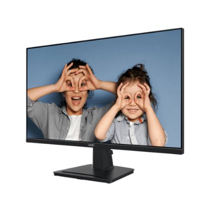 Monitor 27" MSI PRO MP275Q, WQHD, IPS, 100Hz, 1ms, 300cd/m2, zvočniki, črni