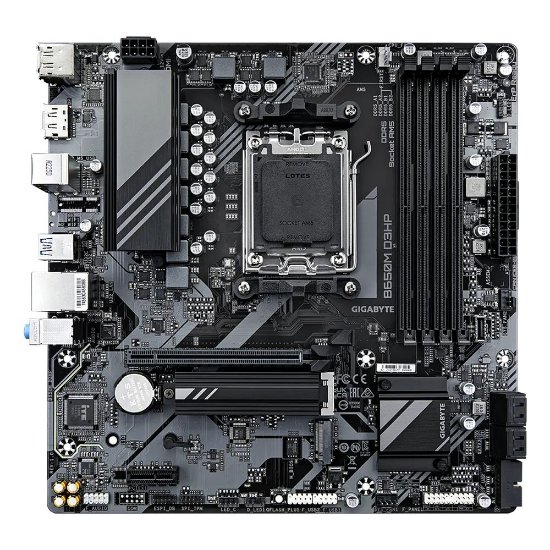 Matična plošća GIGABYTE B650M D3HP, AMD B650, DDR5, mATX, s. AM5
