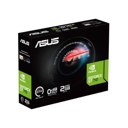 Grafična kartica ASUS GeForce GT710 Evo, 2GB DDR5, Low Profile