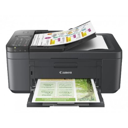Multifunkcijski tiskalnik CANON Pixma TR4755I, tiskalnik/opticalnik/kopirnik/faks, 4800 dpi, USB, Wi-Fi, črn