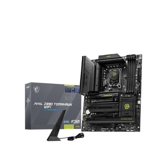 Matična plošća MSI MAG Z890 Tomahawk WiFi, Intel Z890, DDR5, WiFi, ATX, s. 1851