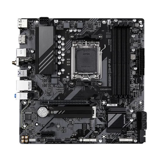 Matična plošća GIGABYTE B650M D3HP AX, AMD B650, DDR5, mATX, s. AM5