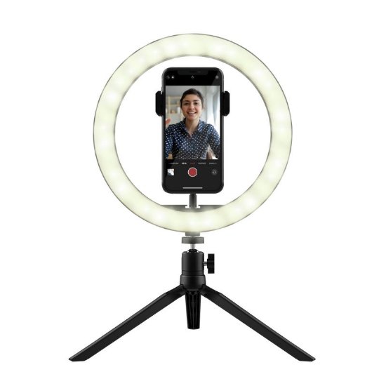 Ring light TRUST Maku Vlogging kit