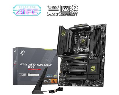 Matična plošča MSI MAG X870 Tomahawk WiFi, AMD X870, DDR5, WiFi, ATX, podnožje AM5