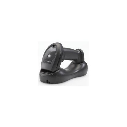 Čitalnik črtne kode ZEBRA LI4278, laserski, s stojalom, Bluetooth, USB, RS232, črn