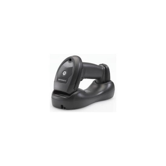 Čitalnik črtne kode ZEBRA LI4278, laserski, s stojalom, Bluetooth, USB, RS232, črn