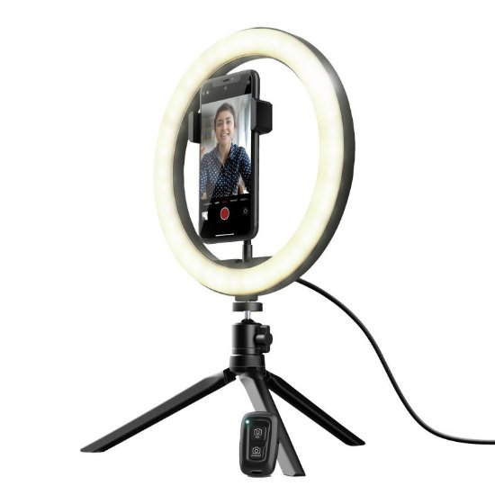 Ring light TRUST Maku Vlogging kit