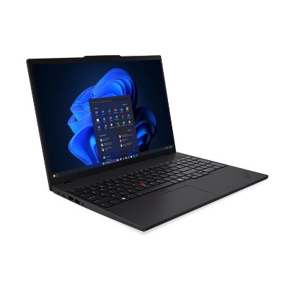 Laptop LENOVO ThinkPad T16 Gen 4 21QE0036SC / Core Ultra 5 225U, 32GB, 1TB SSD, Intel HD Graphics, 16" WUXGA IPS, Windows 11 Pro, crni
