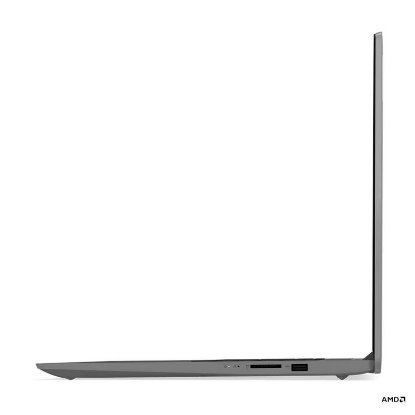 Laptop LENOVO IdeaPad 3 82RQ0086SC / Ryzen 7 5825U, 16GB, 1TB SSD, AMD Radeon Graphics, 17.3" FHD IPS, bez OS, sivi