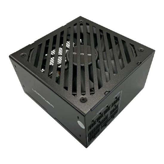 Napajlnik 650W LC Power Integrator Pro LC6650G-SI V3.1, 80+ Gold, modularno, črno