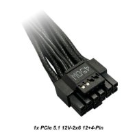 Napajlnik 650W LC Power Integrator Pro LC6650G-SI V3.1, 80+ Gold, modularno, črno