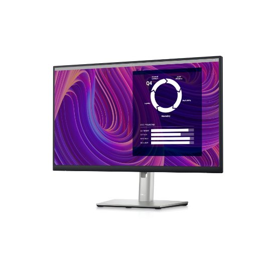 Monitor 24" DELL P2423D, QHD, IPS, 60Hz, 5ms, 300cd/m2, 1000:1, pivot, črni