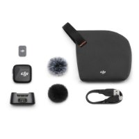 Mikrofon DJI Mic Mini oddajnik (1 TX), brezžični, črn