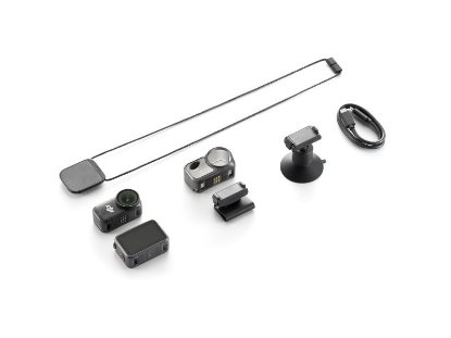 Sportska digitalna kamera DJI Osmo Nano, 64GB, 4K60, 35 Mpixela, Touchscreen, WiFi, BT