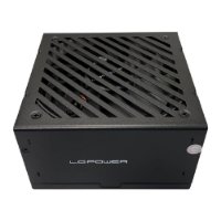 Napajlnik 650W LC Power Integrator Pro LC6650G-SI V3.1, 80+ Gold, modularno, črno