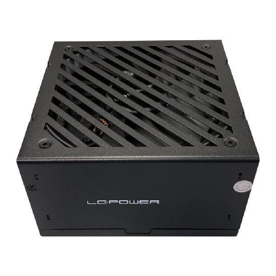 Napajlnik 650W LC Power Integrator Pro LC6650G-SI V3.1, 80+ Gold, modularno, črno