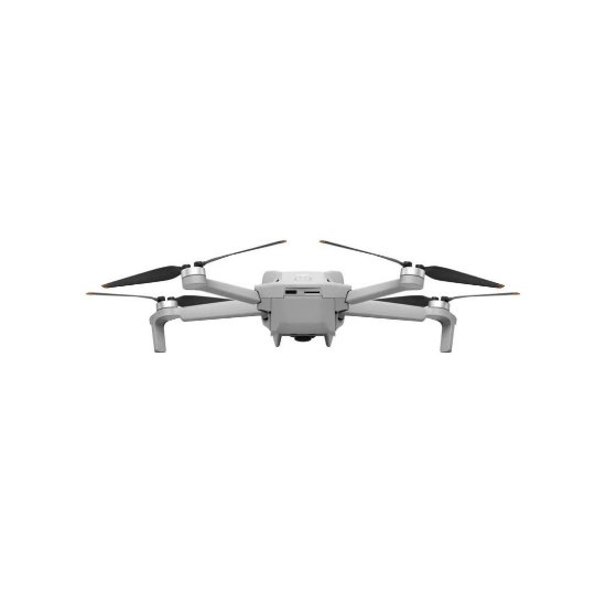 Dron DJI Mini 3, 4K kamera, 3-osni gimbal, čas letenja do 38 minut, pametni daljinski upravljalnik, bela barva