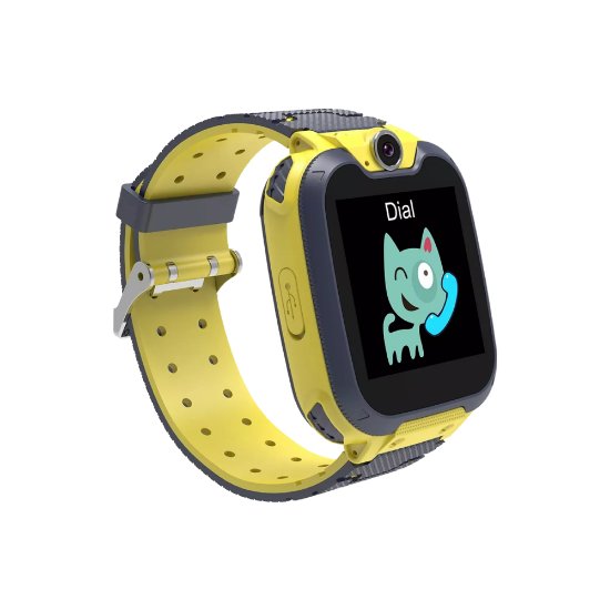Dječji pametni sat CANYON Tommy KW-31, primanje i slanje poziva, slanje SMS-a, kamera, igre, žuti