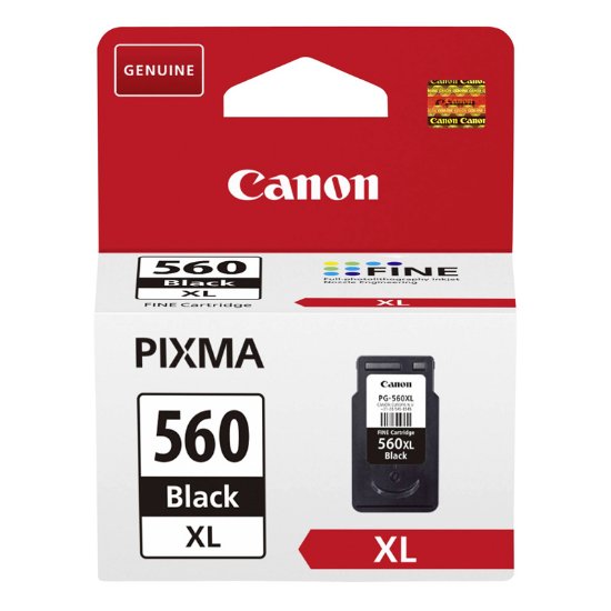 Tinta CANON PG-560XL, crna, za Pixma TS535x