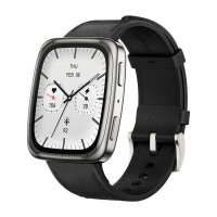Pametni sat AMAZFIT Active 2 Square, 1.75" Amoled, pametne obavijesti, crni