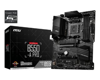 Matična plošča MSI B550-A PRO, AMD B550, ATX, AM4