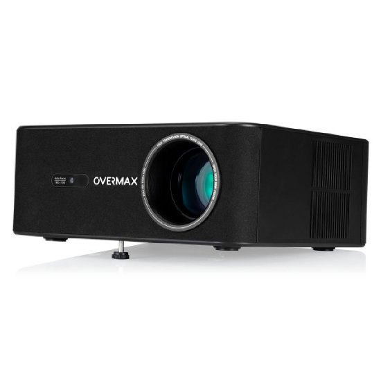 Projektor OVERMAX Multipic 5.2, 1080p, LED, 7000 lm, WiFi, HDMI, Bluetooth, crni