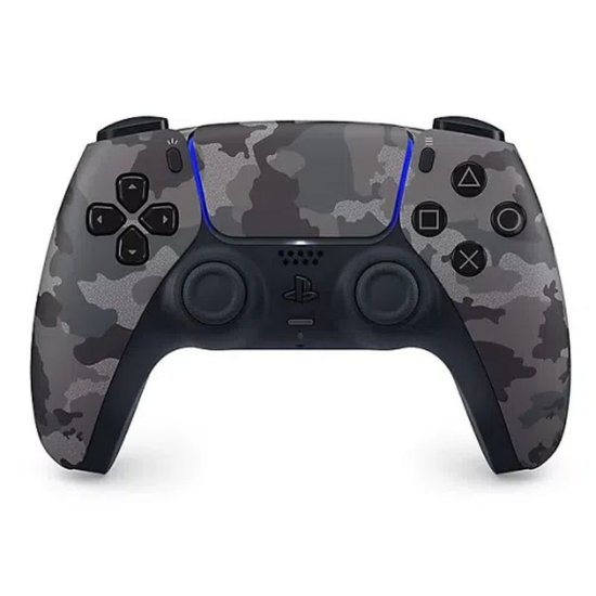 Gamepad SONY PlayStation 5, PS5, DualSense, bežični, Grey Camo