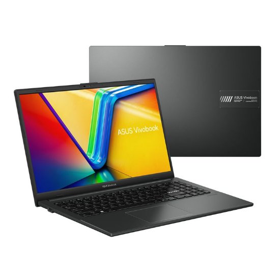 Laptop ASUS Vivobook Go 15 E1504FA-BQ1867 / Ryzen 5 7520U, 16GB, 512GB SSD, AMD Radeon Graphics, 15.6" FHD IPS, bez OS, crni